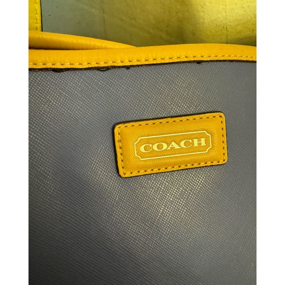 Coach Park Metro Leather Tote Bag - Picture 6 of 16
